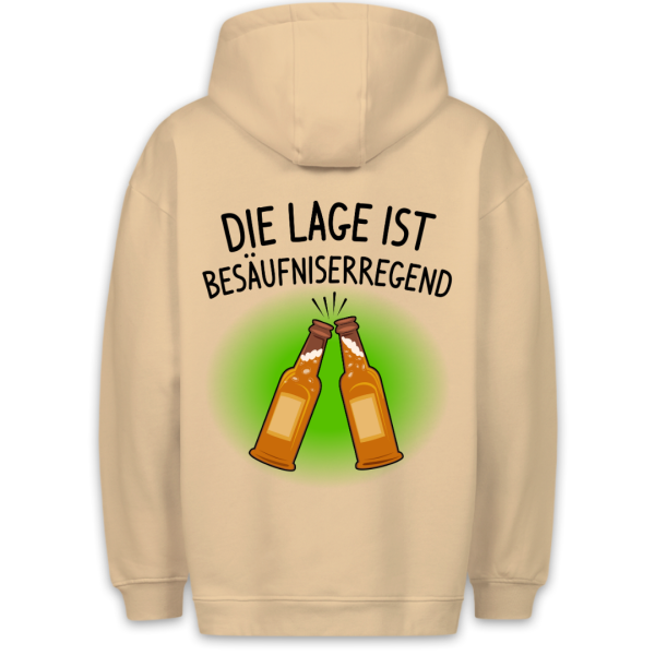 Besäufniserregend - Hoodie Unisex Rückendruck Online-Schn?ppchen – Bild 2