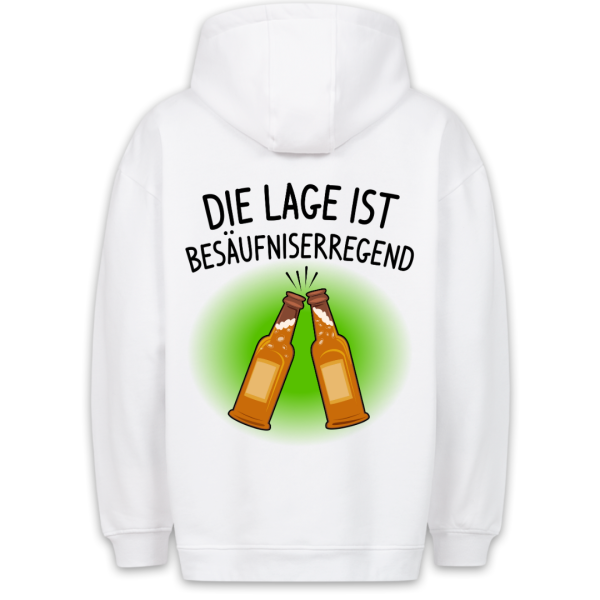 Besäufniserregend - Hoodie Unisex Rückendruck Online-Schn?ppchen – Bild 3