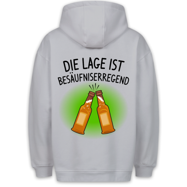 Besäufniserregend - Hoodie Unisex Rückendruck Online-Schn?ppchen – Bild 5