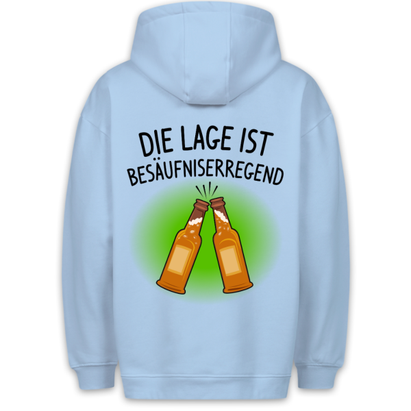 Besäufniserregend - Hoodie Unisex Rückendruck Online-Schn?ppchen – Bild 4