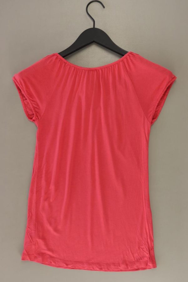 Esprit T-Shirt Gr. S Kurzarm rosa aus Viskose Rabatt – Bild 3