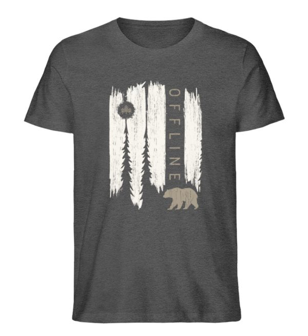Bär-Offline  - Bio Herren Shirt Online-Schn?ppchen – Bild 3