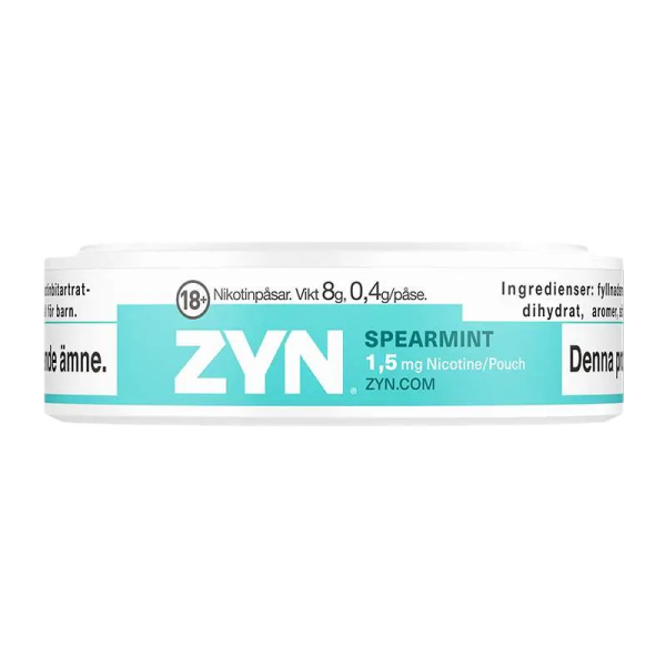 ZYN Spearmint Mini Dry Online-Verkauf – Bild 3