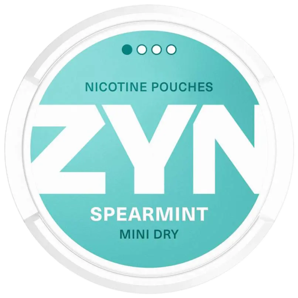 ZYN Spearmint Mini Dry Online-Verkauf – Bild 2