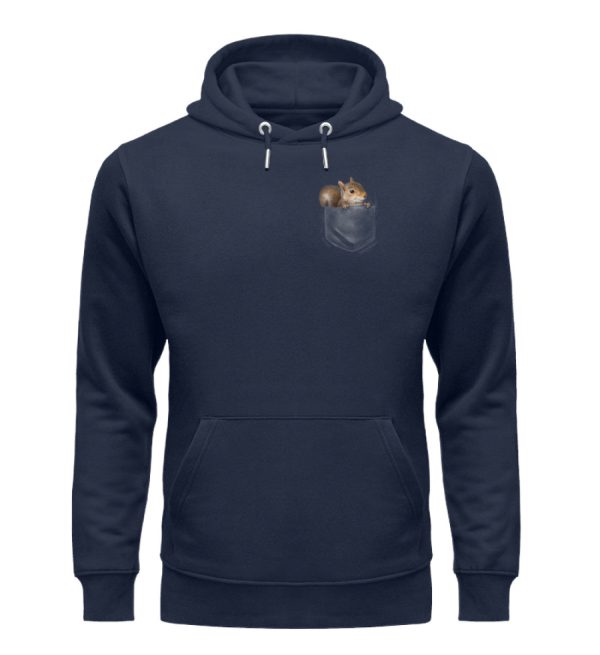 Eichhörnchen Tasche - Bio Unisex Hoodie (PREMIUM) Online-Verkauf – Bild 5