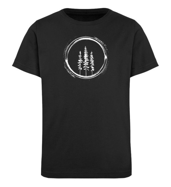 Fichten Kreis - Bio Kinder Shirt Mode