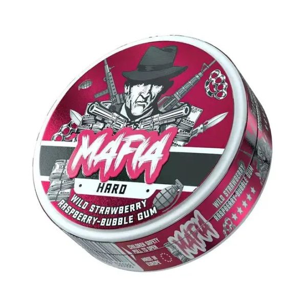 Mafia Wild Strawberry - Rasberry - Bubblegum Snus Mode