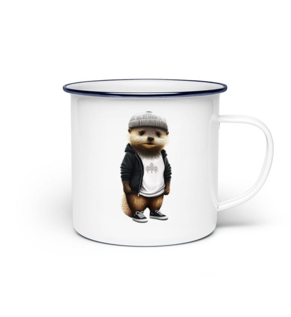 Olli Otter Tasse  - Emaille Tasse Jetzt online – Bild 2