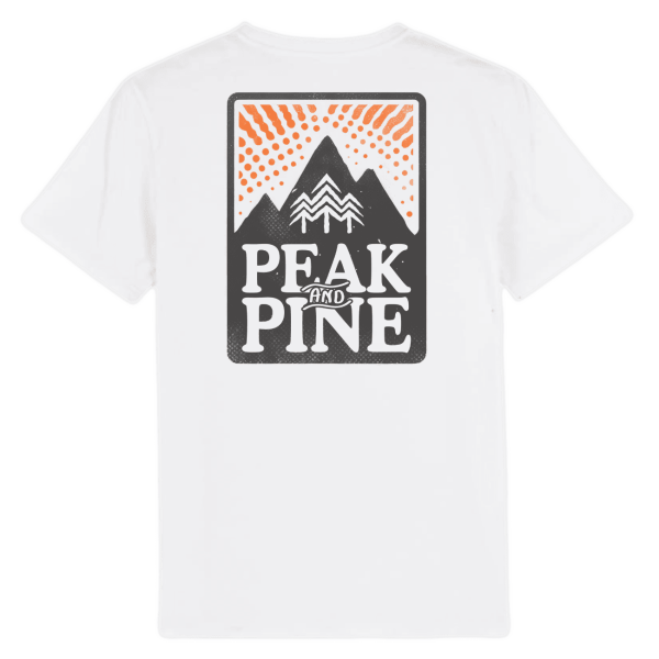 Peak and Pine - Bio Herren Shirt Im Angebot