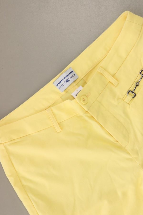 Tom Tailor Hose Gr. 38 gelb aus Viskose Im Angebot – Bild 3