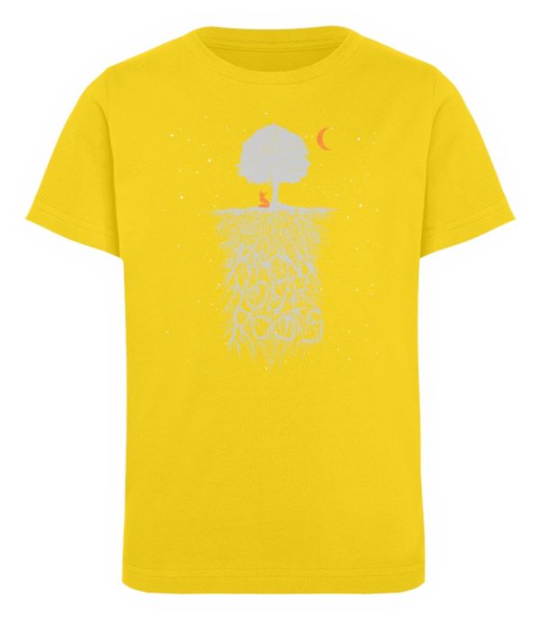 KNOW YOUR ROOTS -Bio Kinder Shirt Im Angebot – Bild 3