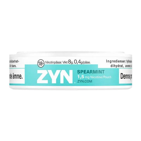 ZYN Spearmint Mini Dry Online-Verkauf – Bild 4