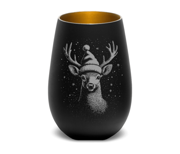 Windlicht Weihnachtshirsch Online-Schn?ppchen