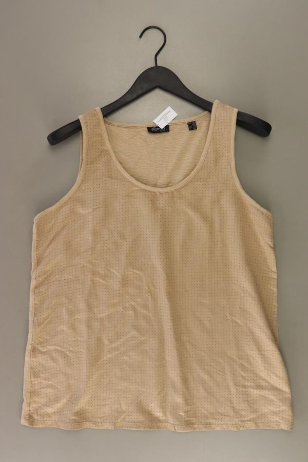 Tchibo Bluse Gr. 40 42 braun aus Polyester Zu verkaufen