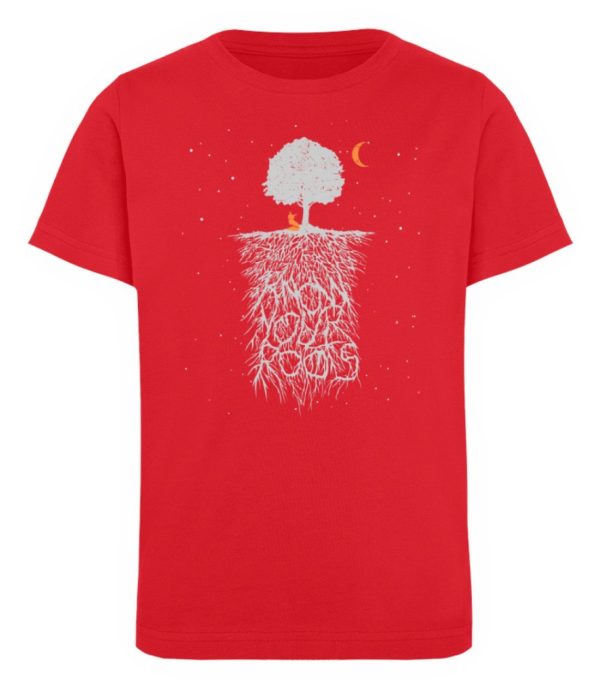 KNOW YOUR ROOTS -Bio Kinder Shirt Im Angebot – Bild 4