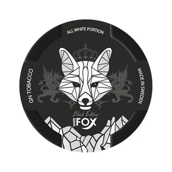 White Fox Black Edition Verkauf