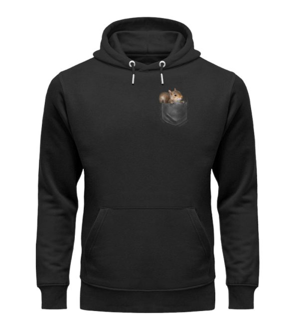 Eichhörnchen Tasche - Bio Unisex Hoodie (PREMIUM) Online-Verkauf