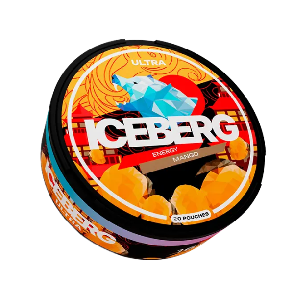 Iceberg Energy Mango Snus Rabatt