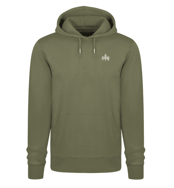 HOLZBRÜDER® Stick - Bio Unisex Hoodie (PREMIUM) Verkauf – Bild 4