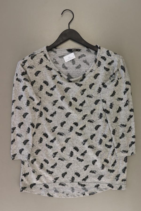 Only Feinstrickpullover Gr. XS grau Jetzt online