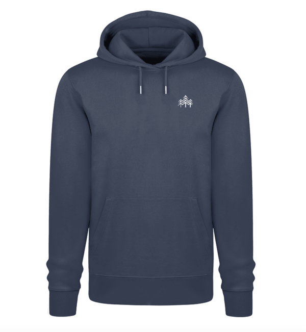 HOLZBRÜDER® Stick - Bio Unisex Hoodie (PREMIUM) Verkauf – Bild 3