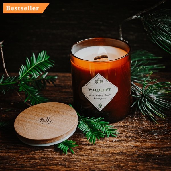 Waldluft Kerze (🌲) Online-Schn?ppchen