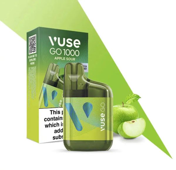 Vuse Go 1000 Apple Sour Angebot