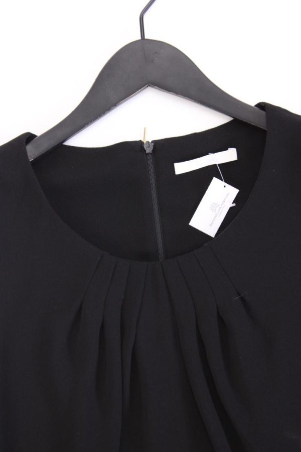 BOSS by Hugo Boss Bleistiftkleid Gr. 38 Ärmellos grau Online-Verkauf – Bild 2