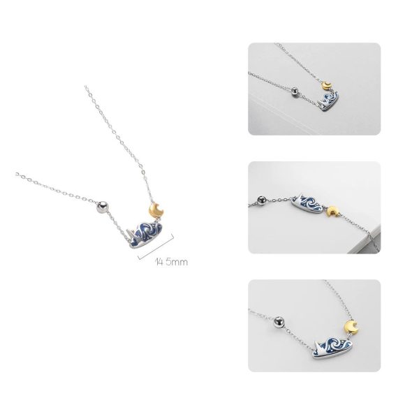 Collier Nuit Étoilée Online-Schn?ppchen – Bild 3
