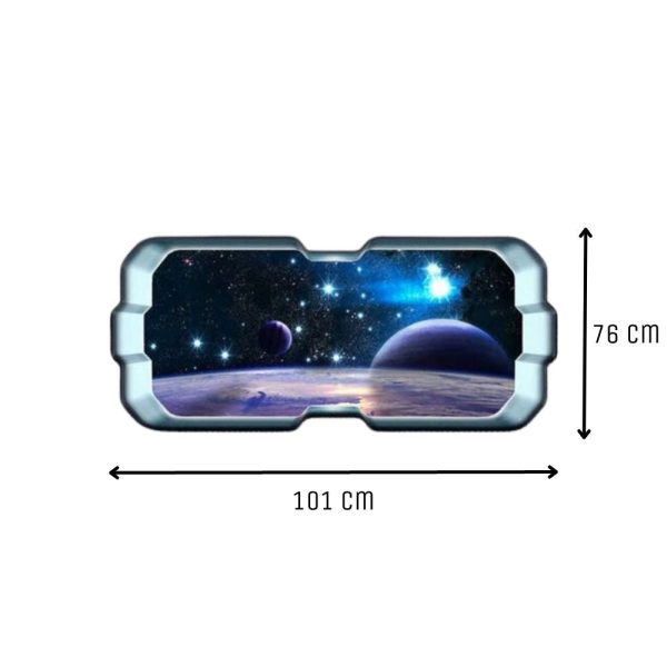 Sticker Fenêtre sur le Cosmos Schn?ppchen – Bild 2