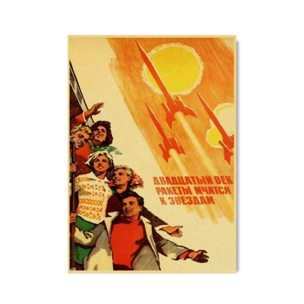 Affiche Propagande Soviétique Populaire Verkauf