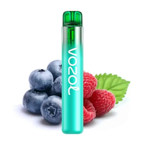 Vozol Blueberry Sour Raspberry 800 Vape Online