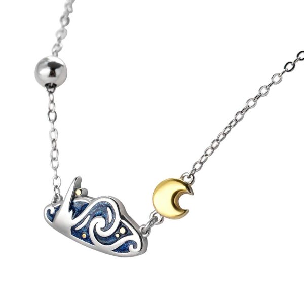 Collier Nuit Étoilée Online-Schn?ppchen