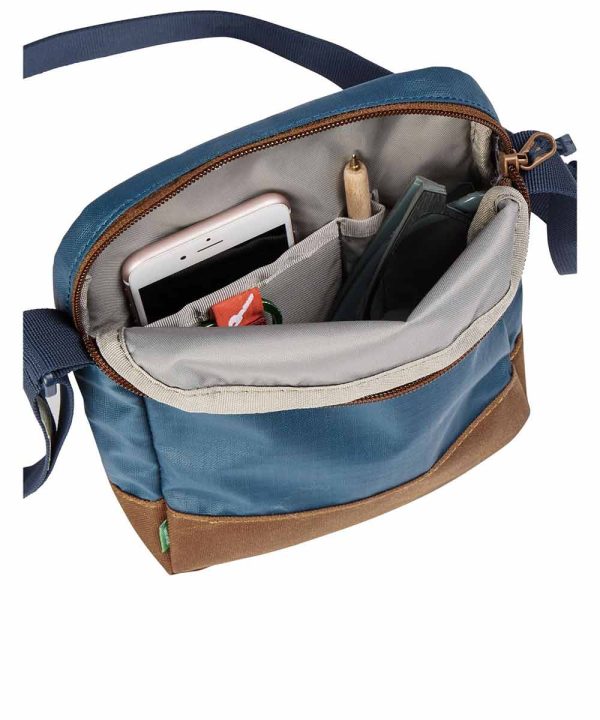 Vaude Ben City nachhaltige Schultertasche aus recycelten PET-Flaschen Online-Verkauf – Bild 4